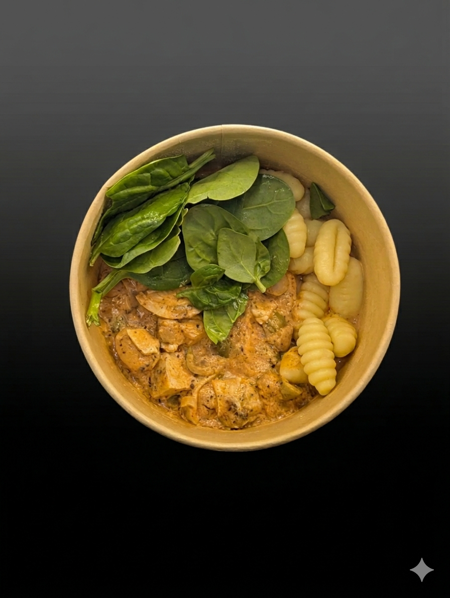 Provansal Chicken & Butter Beans  Gnocchi