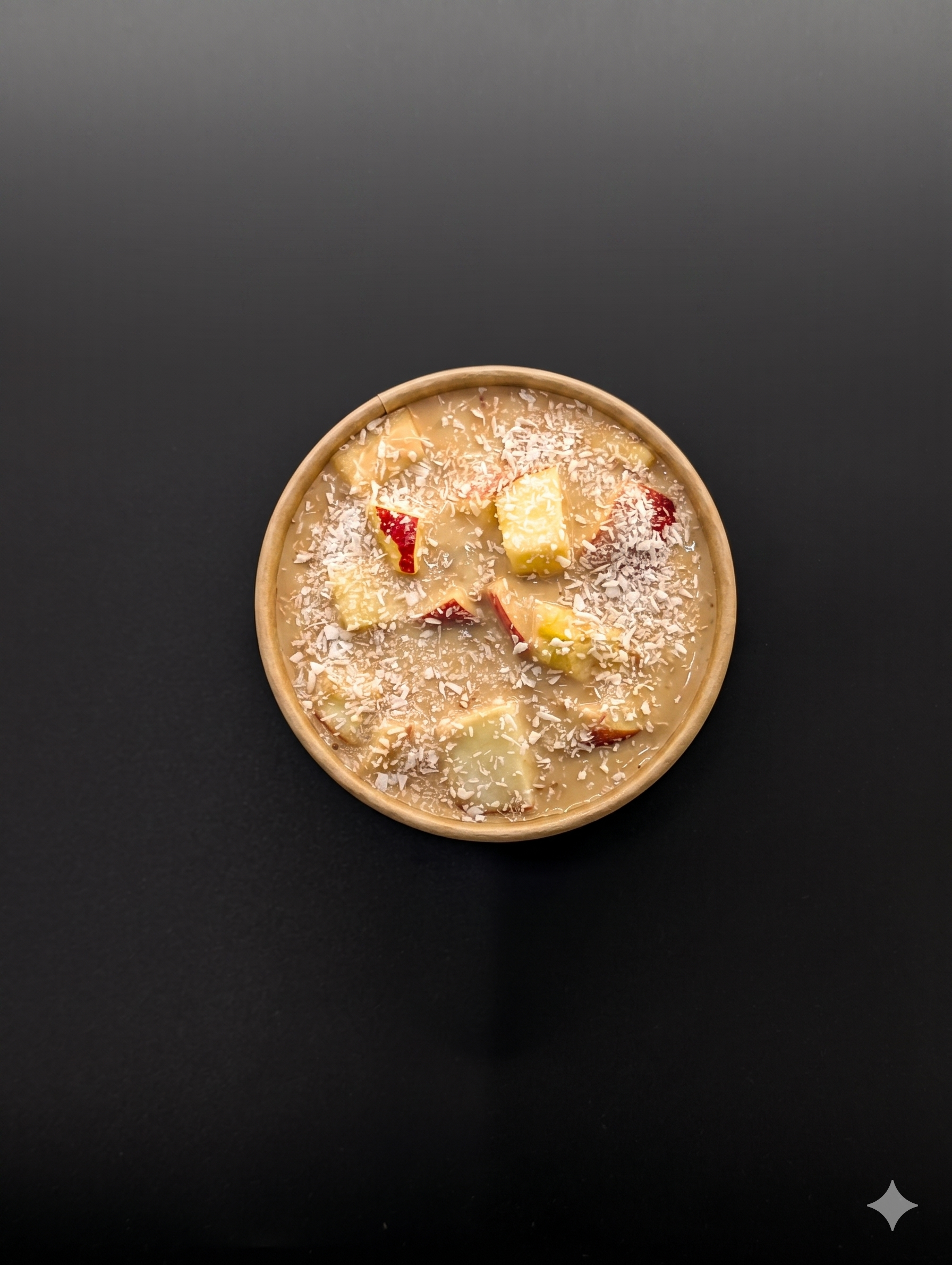 Apple & Cinnamon Overnight Oats