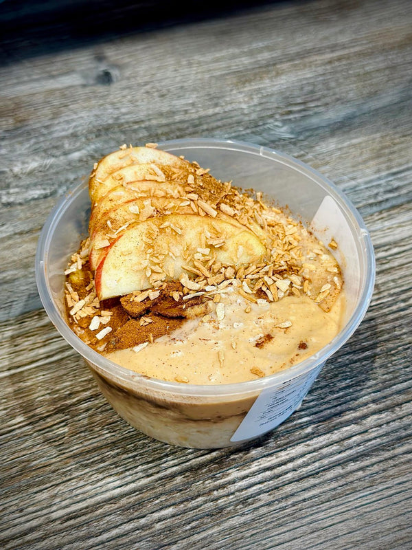 Apple & Cinnamon Overnight Oats