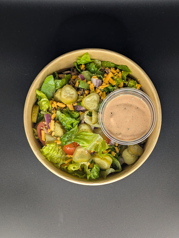 Lean Beef Cheeseburger Pasta