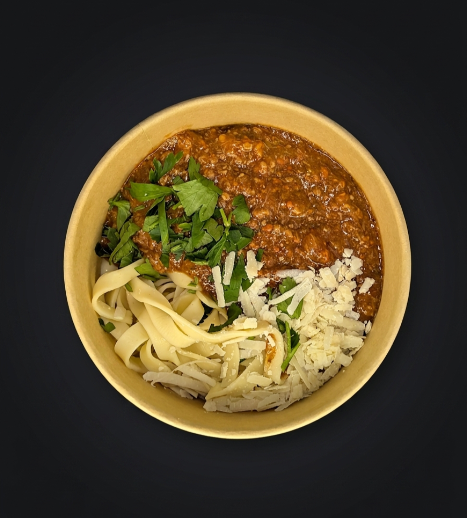 Italian Slow Cooked Beef Ragu & Tagliatelle Pasta