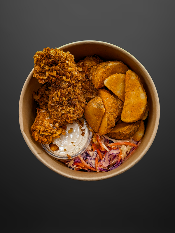 Cajun Chicken Tenders & Potato Wedges