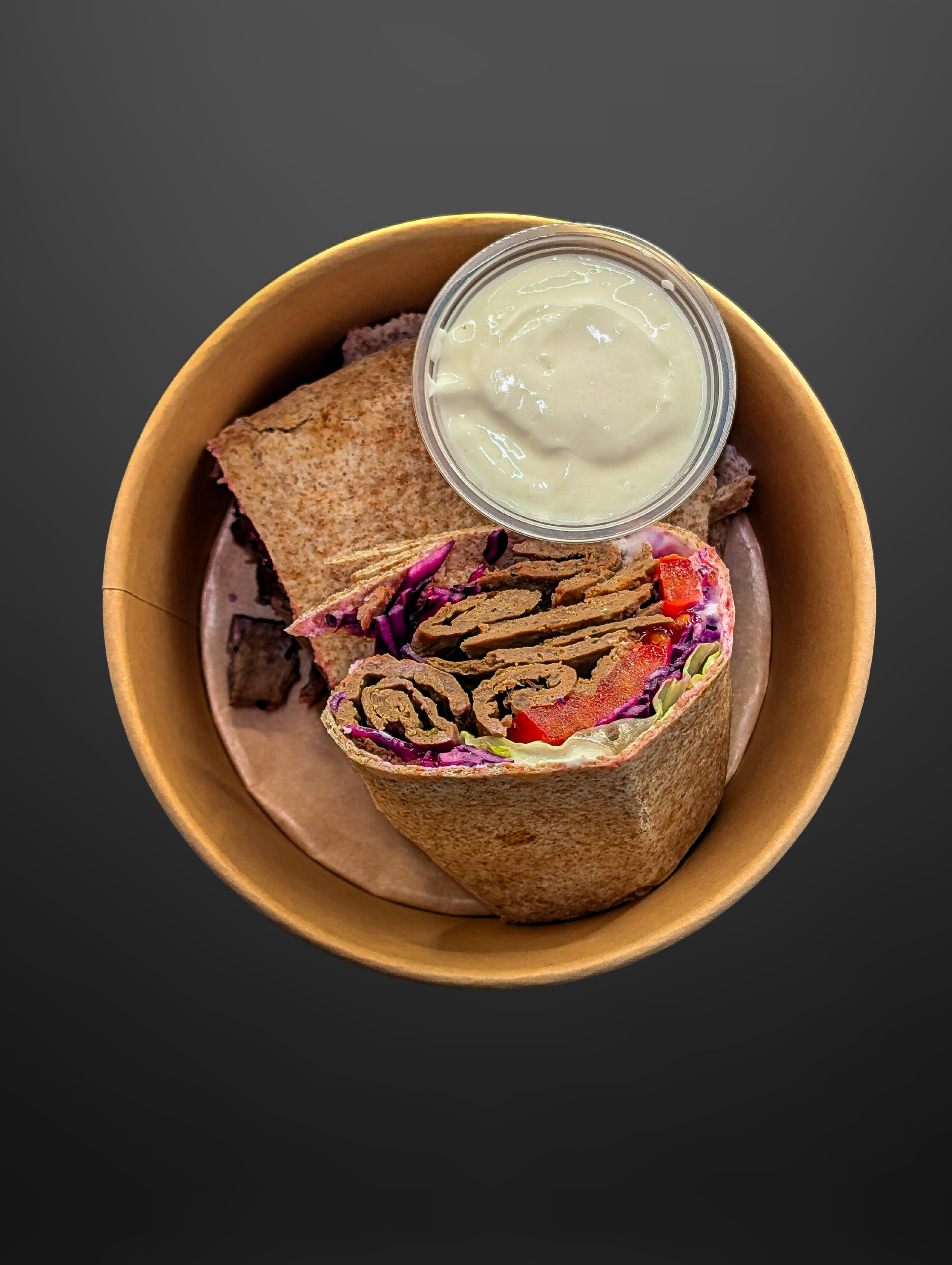 Doner Style Kebab Wrap