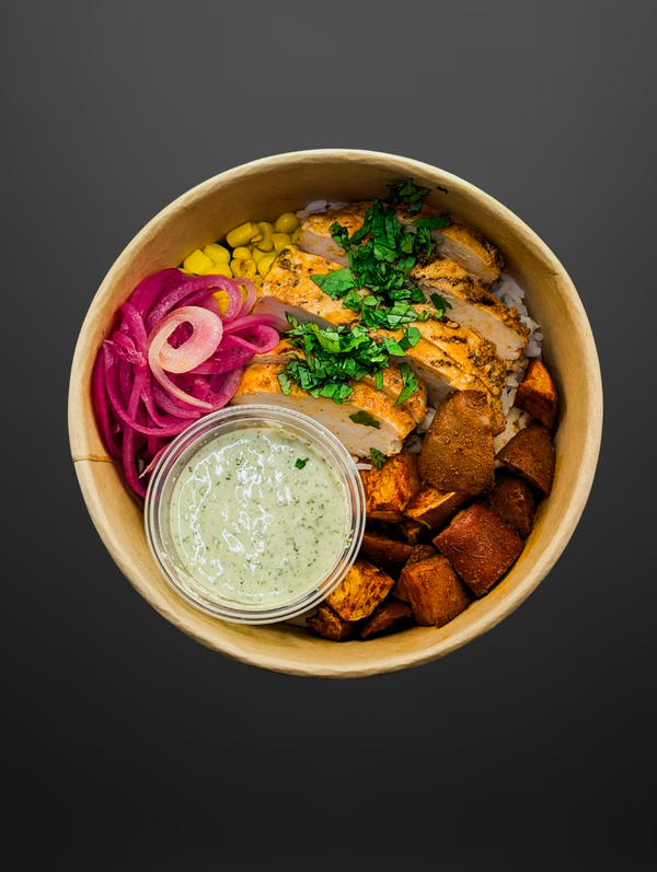 Lime & Coriander Naked Burrito Bowl