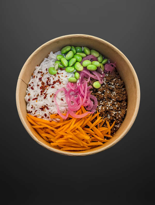 Korean Lean Beef Bowl