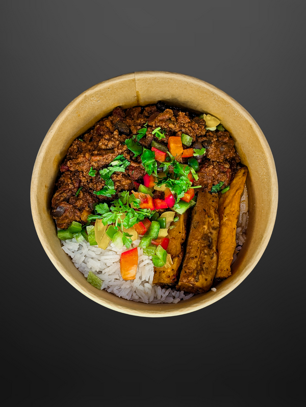 Lean Beef Chilli Con Carne & Sweet Potato Wedges