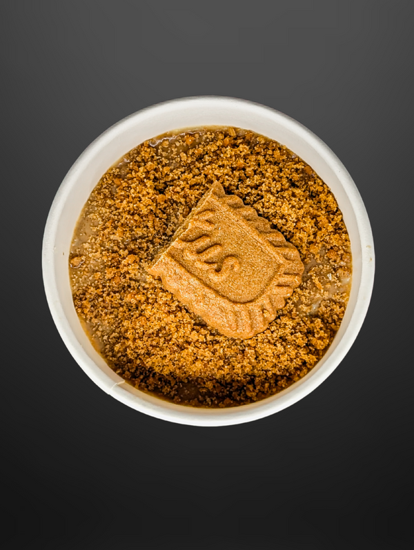 Lotus Biscoff Overnight Oats