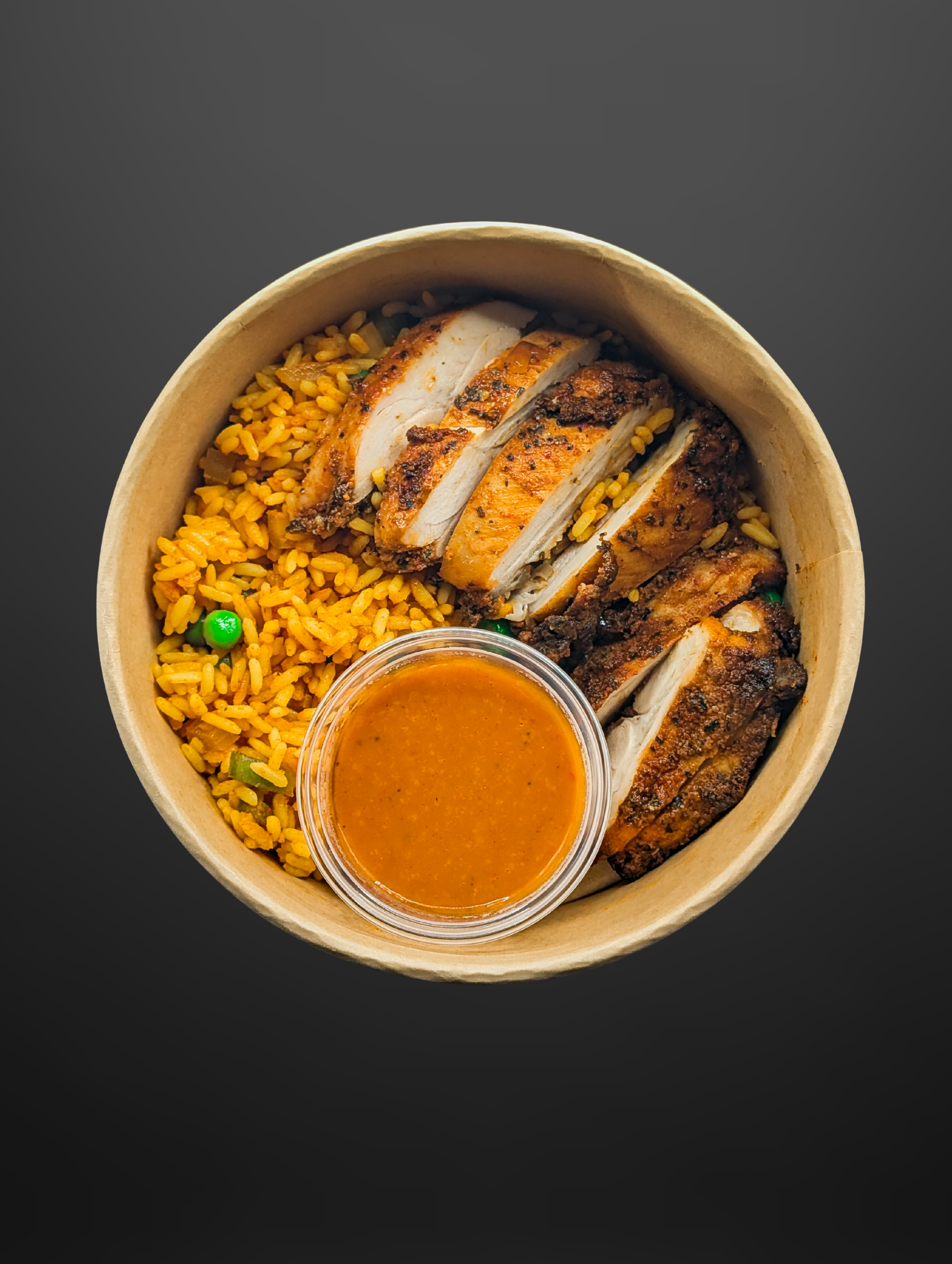 Hot Honey Peri Peri Chicken  & Smokey Rice