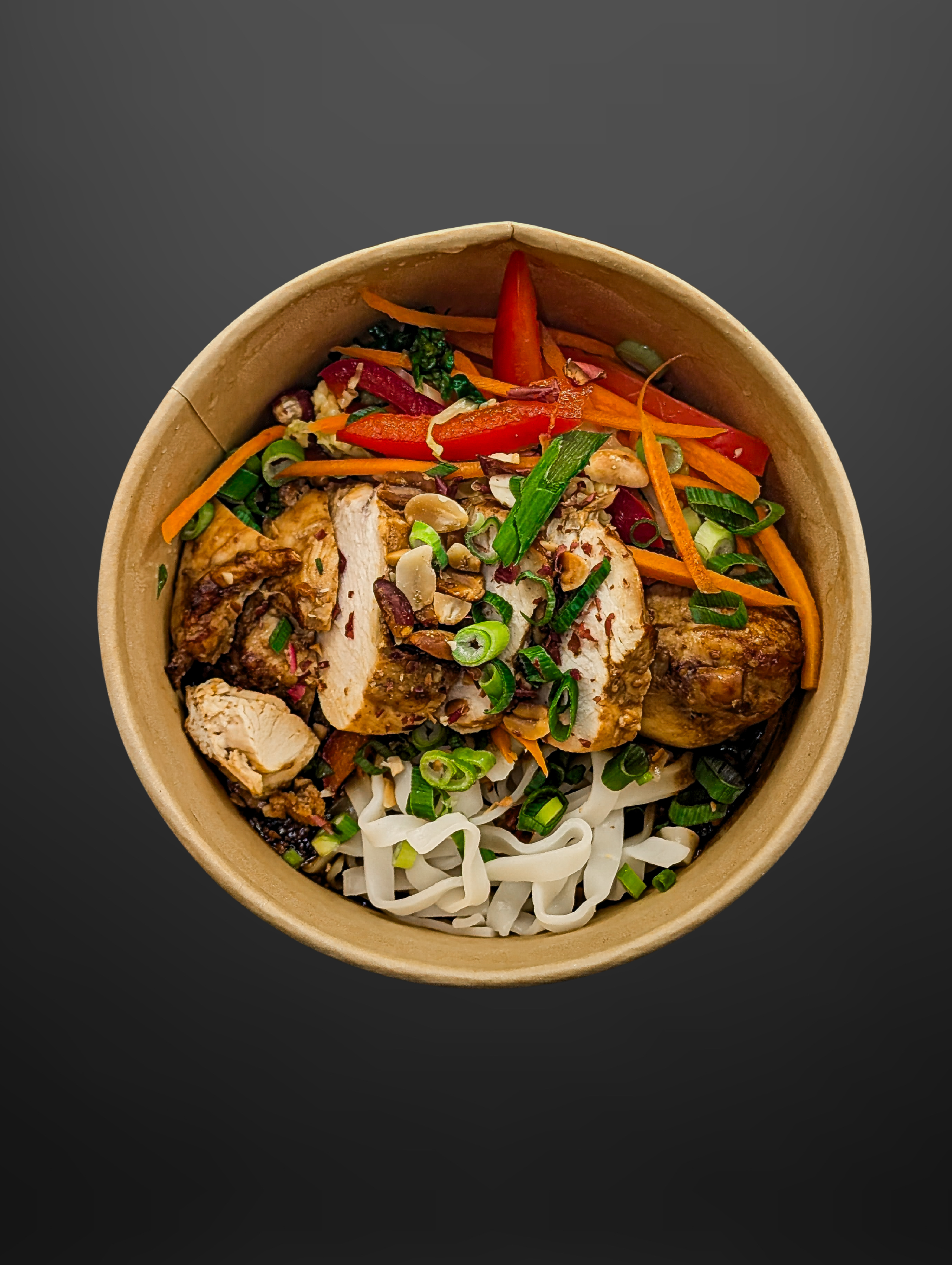 Tamarind & lime pad thai chicken noodles