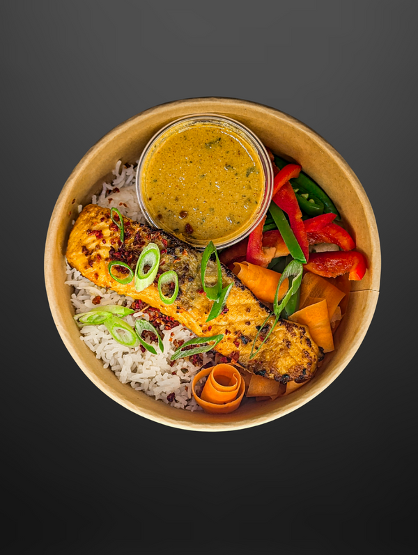 Tom Yum Thai Salmon & Coconut Rice