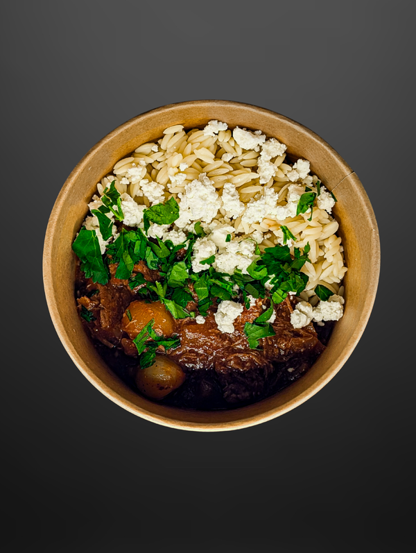 Greek Beef  Stifado Stew