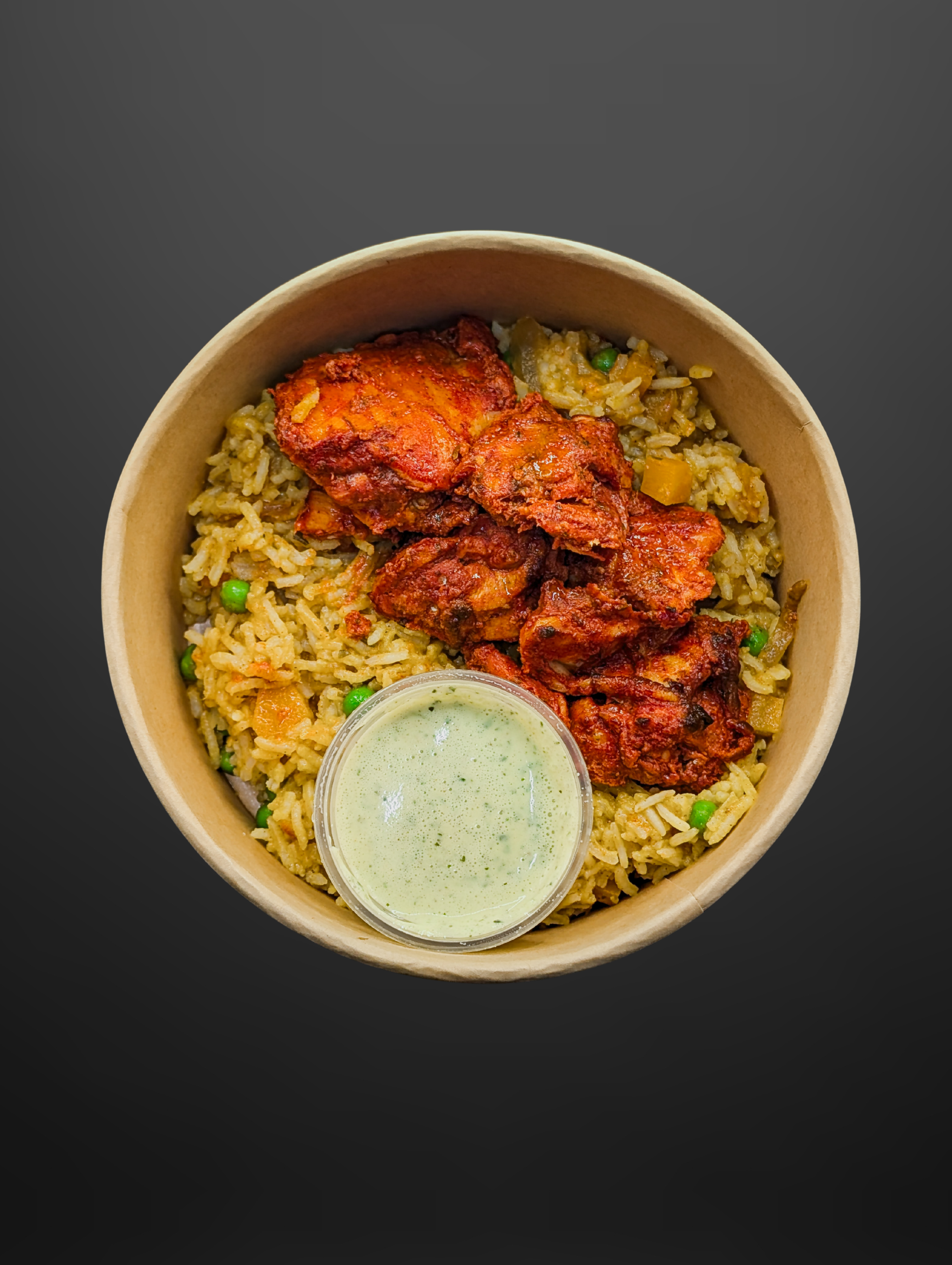 Tandoori Chicken Biryani