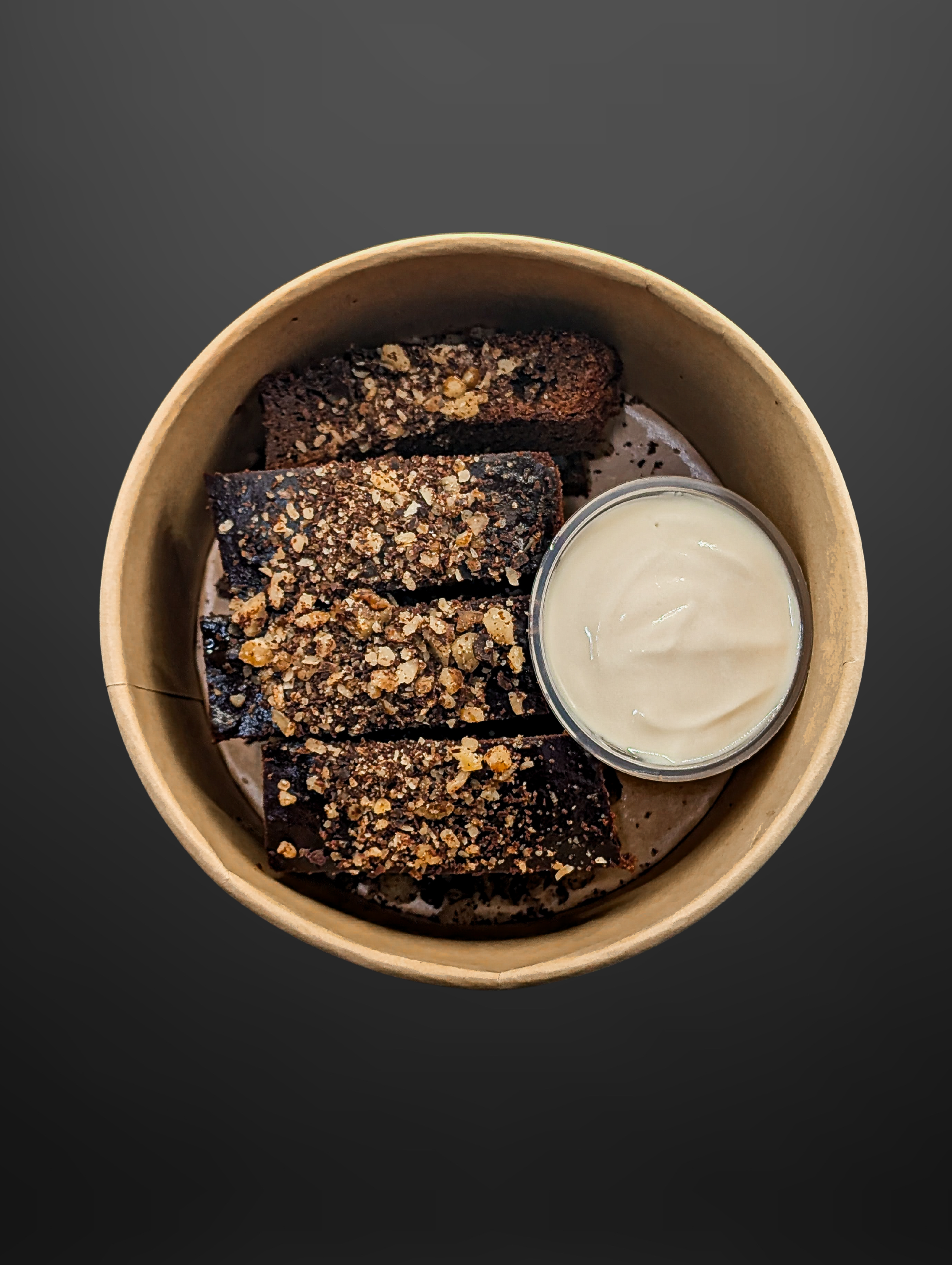 Double Chocolate & Walnuts Protein Banana Bread