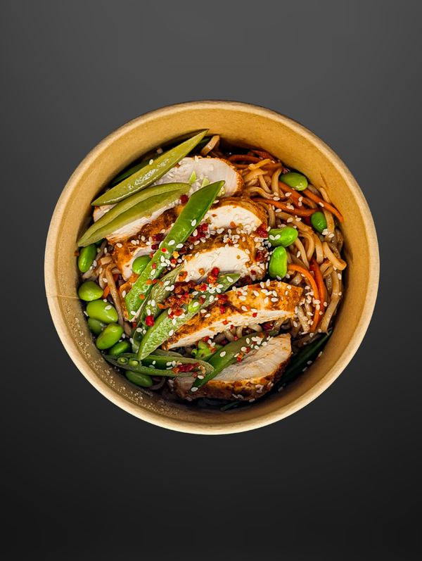 Sticky Sweet Chilli Chicken Noodles