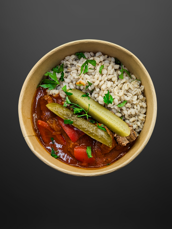 Hungarian Red Pepper &  Beef Goulash
