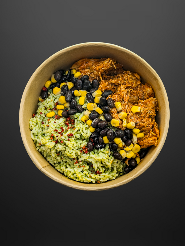 Mexican Green Rice & Shredded Chicken