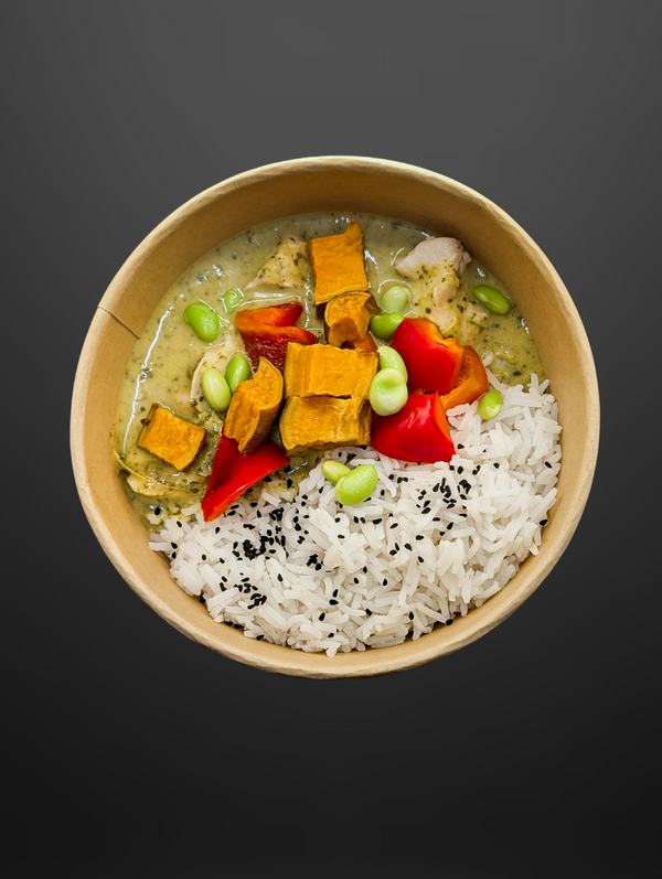 Thai Green Chicken Curry