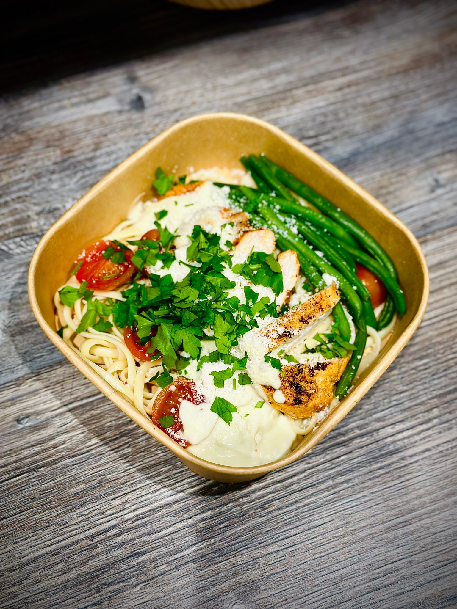 Chilli Lemon Chicken Linguine