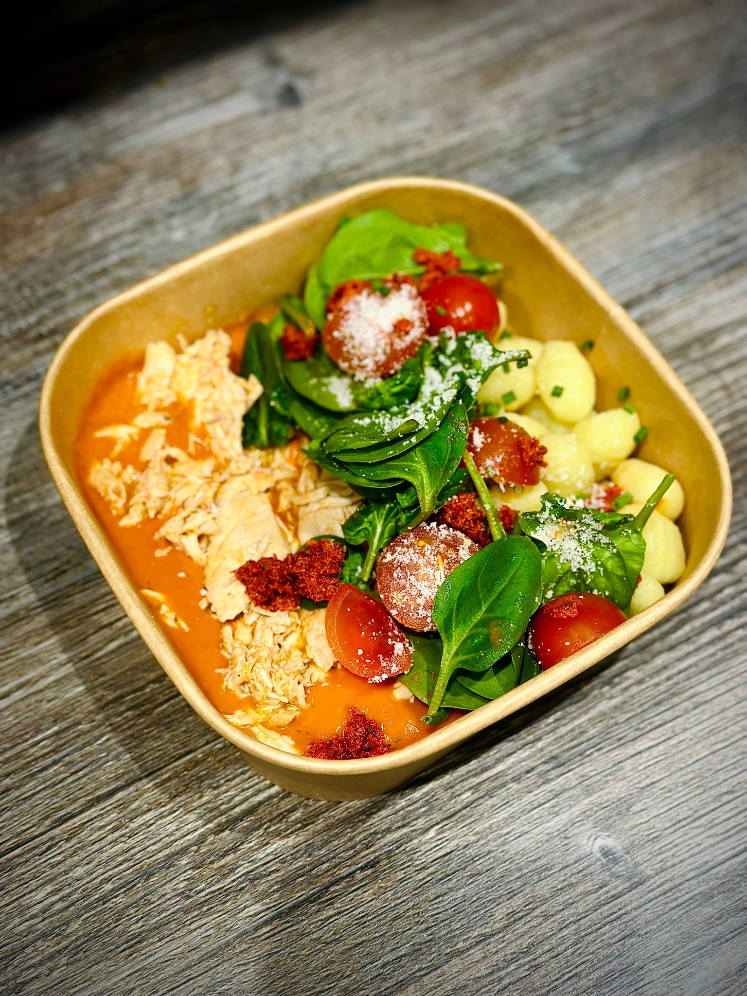 Tomato & Mascarpone Nduja Chicken Gnocchi
