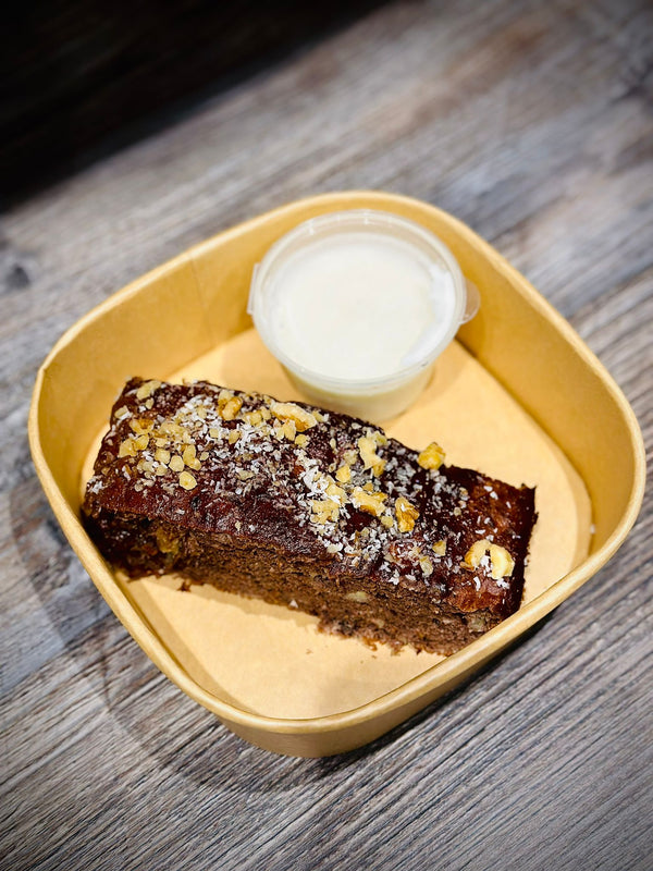 Double Chocolate & Walnuts Protein Banana Bread