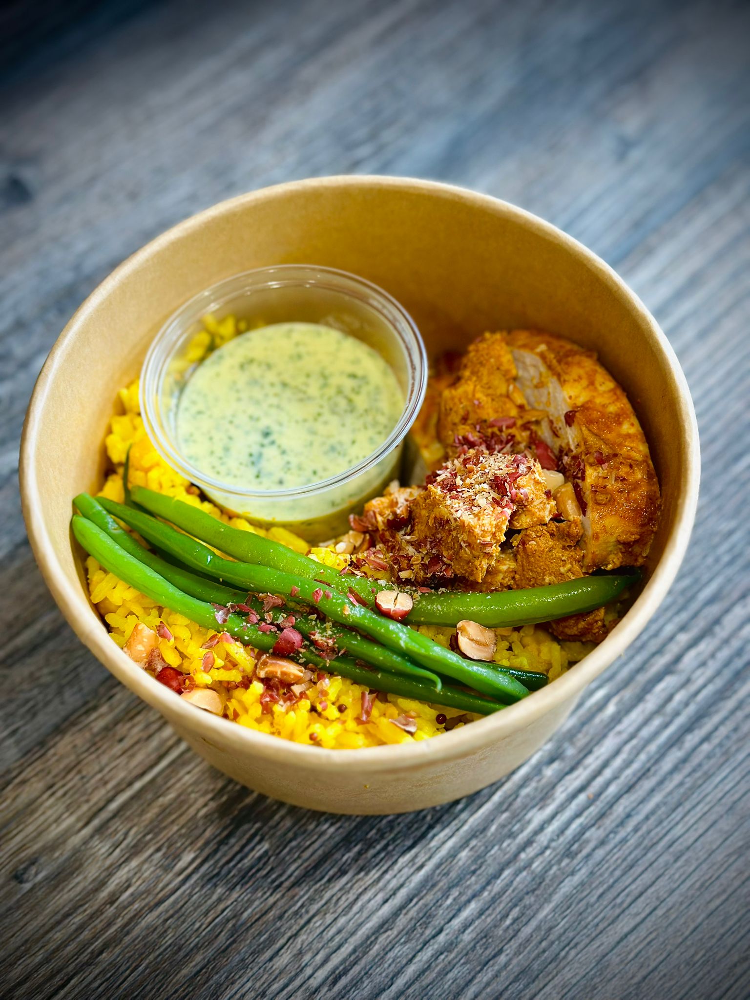 Tandoori Chicken & Lemon rice