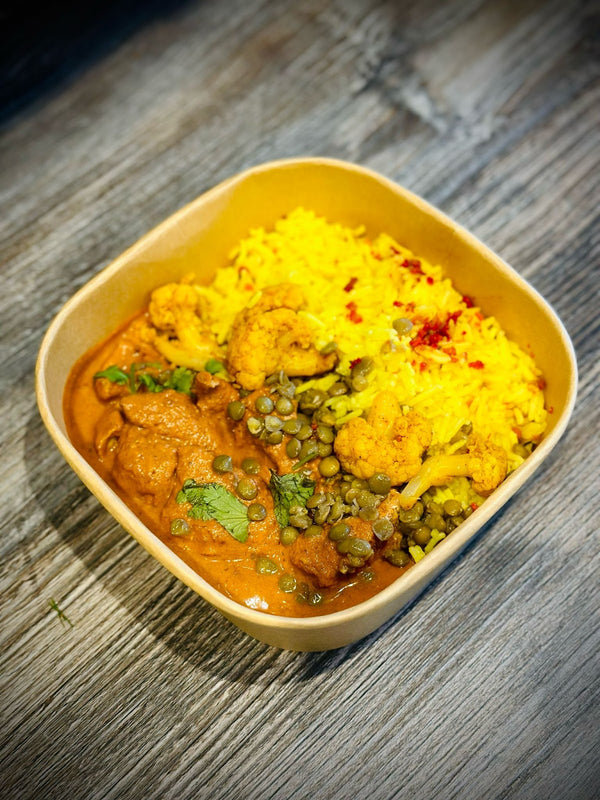 Butter Chicken & Turmeric Rice
