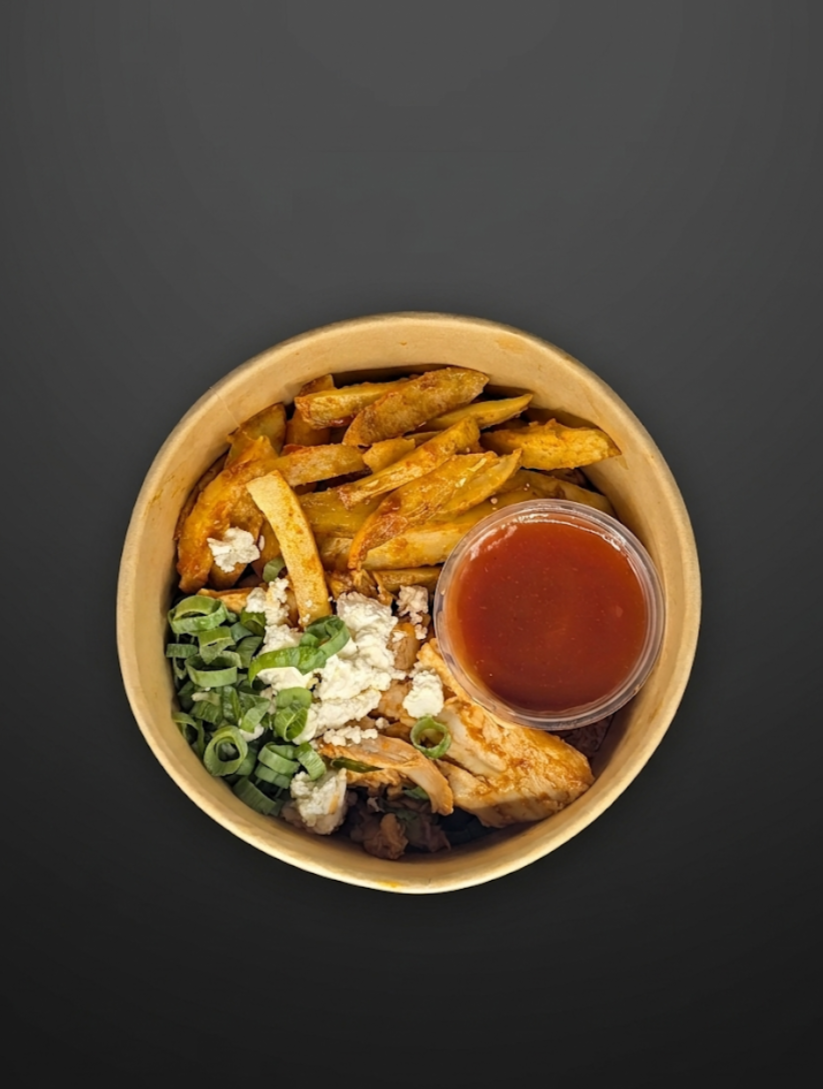 Loaded Buffalo Shredded  Chicken Fries