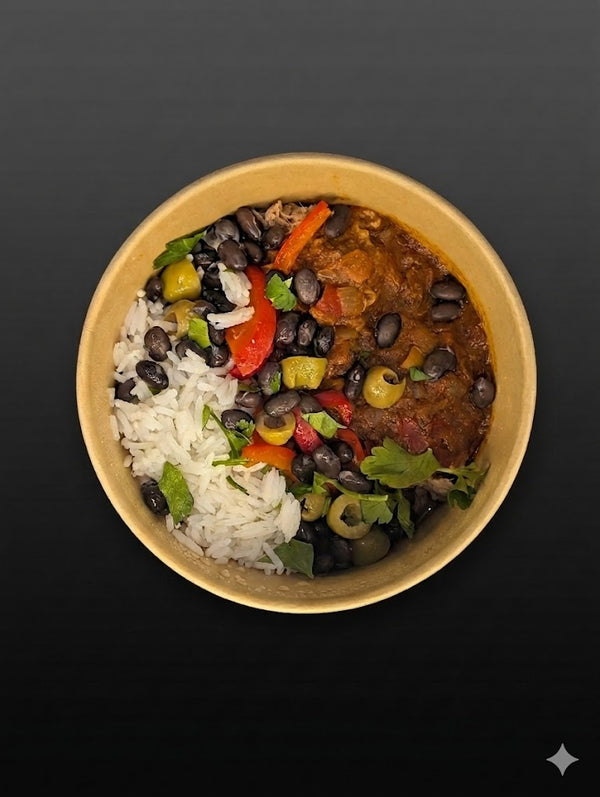 Cuban shredded beef ropa vieja